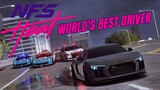 WORLD'S BEST NFS Heat DRIVER - SKILL AND ACCURACY ON 100 (Need For Speed Heat Montage)