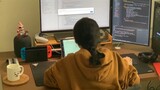 A day in the life of a computer science PhD student