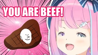 The Moment Beef Knights Are Born 【Hololive English Sub】