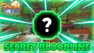 [CODE] I Found A SECRET BLOODLINE In Shindo Life... | Shindo Life Codes RellGames Roblox