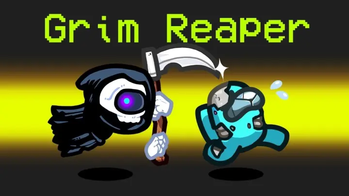 *NEW* GRIM REAPER Mod in Among Us