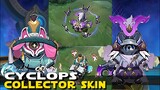 CYCLOPS UPCOMING COLLECTOR SKIN! BETTER THAN YODA SKIN? | MLBB NEW SKIN FOR CYCLOPS COLLECTOR