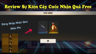 [Garena Free Fire] Review Sự Kiện Cày Nhận Quà Miễn Phí, Đăng Nhập Nhận Skin Súng Sever Nga.