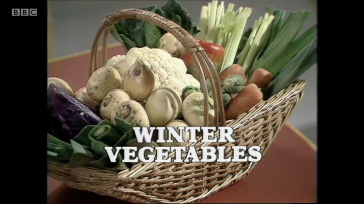 Delia Smith's Cookery Course Series 1: Winter Vegetables