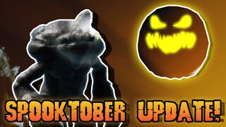 SMALL HALLOWEEN UPDATE! PK UPDATE! | Roblox Project Kaiju!