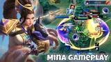 Mina Support Pro Gameplay | Best Build | Arena of Valor Liên Quân mobile CoT