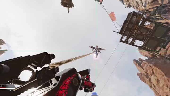 [APEX Heroes] Hook the Valkyrie that is taking off
