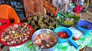 WARUNG INI BERADA DI RUMAH KEPALA DESA || JUALAN CUMA 3 HARI DALAM SEMINGGU || garang asem Bu lurah