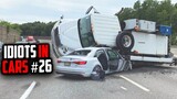 Hard Car Crashes & Idiots in Cars 2022 - Compilation #25