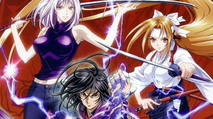 Tenjou Tenge Episode 1 Part 1 Eng. Dub 