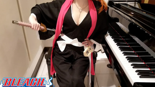 BLEACH OP13 Ranbu no Melody Sid เปียโน