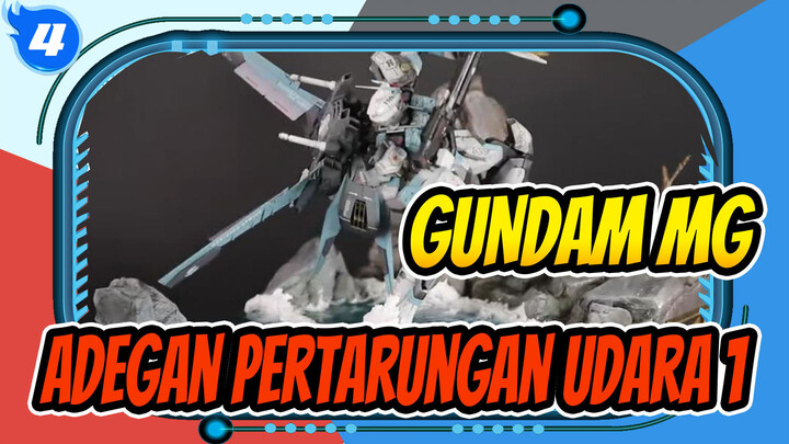 [GUNDAM MG]Adegan Pertarungan Udara|Bagian 1_4