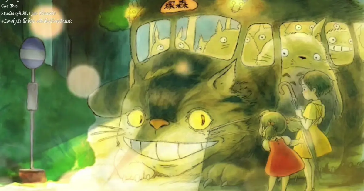 Cat Bus Music Box Studio Ghibli Joe Hisaishi Tonari No Totoro Neko Basu となりのトトロ ねこバス スタジオジブリ 久石譲 Bilibili