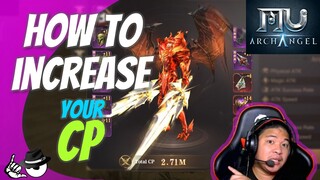 How to INCREASE your CP in MU Archangel