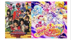 Hugtto ❤💖 Precure X Samurai Sentai Shinkenger OP (Version 2)