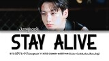 BTS Jungkook - Stay Alive Lyrics (Prod. SUGA of BTS) (CHAKHO OST) (정국 슈가 Stay Alive 가사)