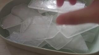 The thinner the ice, the more delicious it is