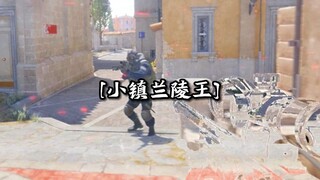 【CSGO整活】"包点一个兰陵王没开玩笑"