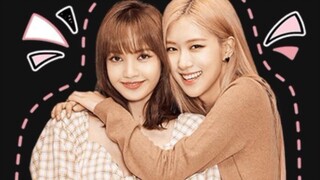 【Chaelisa】Lisa彩英啵啵合集  一次亲到爽（二）