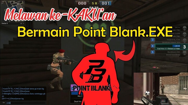 Melawan KeKAKUan Dalam Bermain Point Blank.EXE | Point Blank Zepetto Indonesia