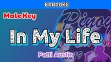 In My Life by Patti Austin (Karaoke : Male Key)