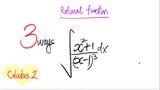 3 ways: rational function integral  ∫(x^2+1)/(x-1)^3 dx