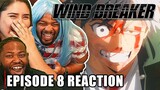 Sakura Is A Profound MC! | Wind Breaker Episode 8 Reaction