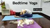 โยคะก่อนนอน ผ่อนคลายกายและใจ | 30 Minute | Bedtime Yoga | Yoga with KruNa