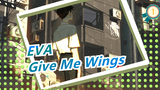 [EVA / Sedih] Saat Shinji Menyelamatkan Ayanami Rei / IN Give Me Wings_1