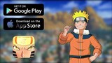 NEW!! Naruto game for Android (iOS/Android)
