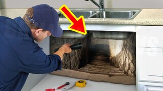 Plumber Finds a SECRET HOLY STAIRCASE in the City of David!