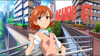 ANIME  SPOT IN TOKYO [ GAKUEN TOSHI / ACADEMY CITY ]