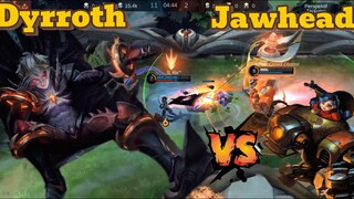 DYRROTH VS JAWHEAD ADU MEKANIK ! Siapa Preman EXP Land ?