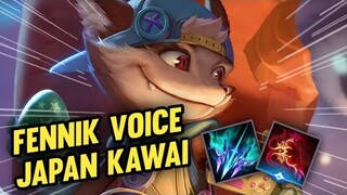 AoV : FENNIK GAMEPLAY | VOICE JAPAN - ARENA OF VALOR