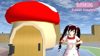 Thử thách 24H làm người TÍ HON - Sakura School Simulator Alice in Wonderland | Bigbi Game #24