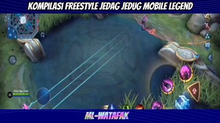 ASIK BANGET !!!? KOMPILASI FREESTYLE JEDAG JEDUG MOBILE LEGEND