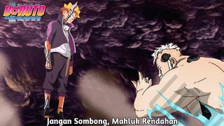 Detik-Detik Boruto Mengamuk Dalam Mode Otsutsuki Demi Membunuh Boro - Review Boruto Chapter 43