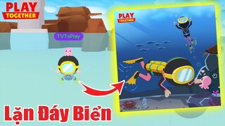 Test Trang Phục Thợ Lặn Đáy Biển, Có Thật Sự Lặn Xuống Biển Xem Cá Được Không ? | Play Together