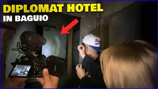 May NAG PARAMDAM AGAD samin!! sa DIPLOMAT HOTEL BAGUIO