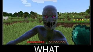 Minecraft รออะไร meme part 25 สมจริง enderman