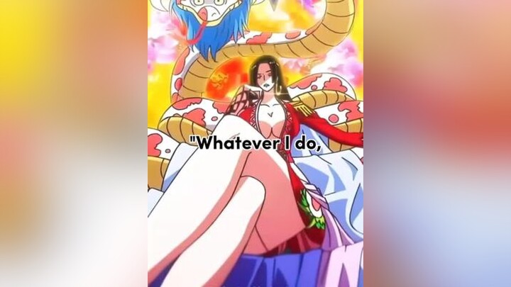 Boa 🛐🛐 boa boahankock luffy onepiece onepieceedit boaedit anime edit animeedit foryoupage foryou fy