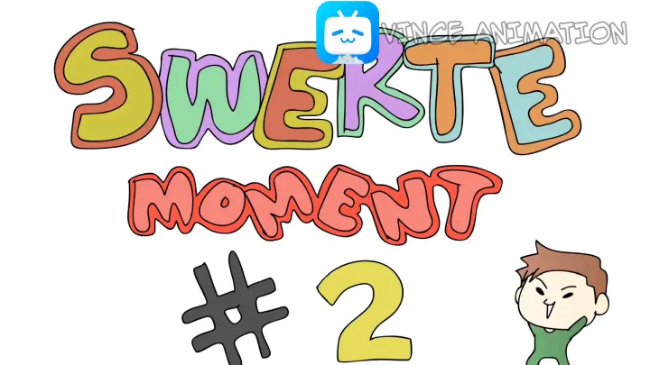 Swerte Moments (second video part) | Pinoy Animation