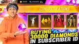 Buying 10,000 Diamonds 💎 Dj Alok And All Emote In Subscribe Id - Garena Free Fire