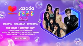 RED VELVET - Live In Lazada Fest' 2023