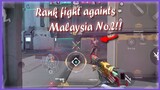 20KiII+-+ RANKED FIGHT AGAINTS TOP 2 MALAYSIA & TOP 5 JOHOR!! HYPER FRONT