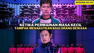 PERMAINAN MASA KECIL YANG TAMPAK MEMATIKAN - ALUR CERITA SQUID GAME SEASON 2 SUB INDO EPISODE 03-04