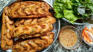 Cách làm BÁNH MÌ TÔM CHIÊN giòn xốp nhanh gọn - Món Ăn Ngon Mỗi Ngày