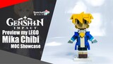 Preview my LEGO Mika Chibi from Genshin Impact | Somchai Ud