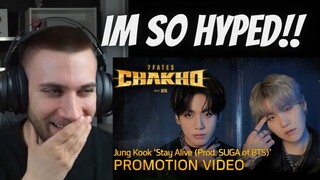 I CANT BELIEVE HOW GOOD THIS IS 🤯😳 Jung Kook (정국) ‘Stay Alive (Prod. SUGA of BTS)’ - Reaction