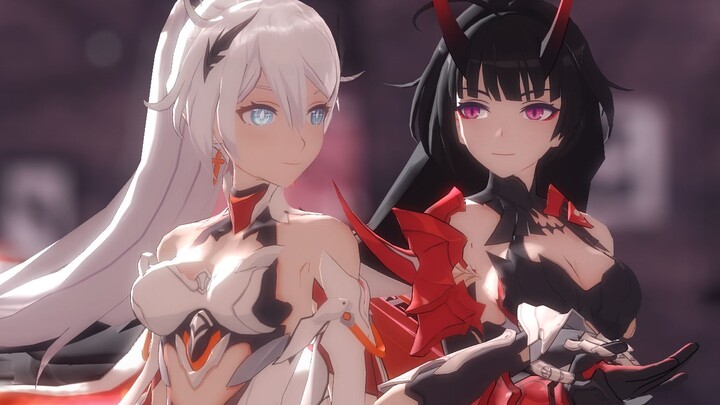 [Honkai Impact 3/MMD] "I know her heart, but I still can't help thinking about her..."